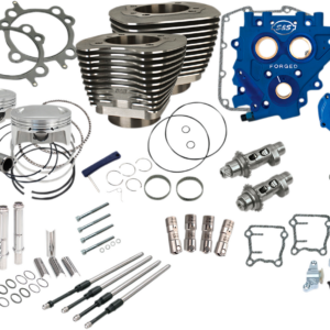 110" Power Package Performance Kit - Chain Drive - Black