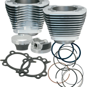 97" Big Bore Cylinder Kit - Silver - Twin Cam