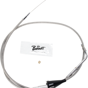 Stainless Steel Idle Cable - +6" - '02-'07 Touring