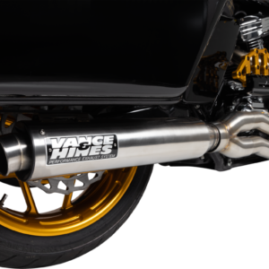 2-into-1 Supersport PCX™ Exhaust System - Brushed