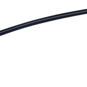 Black Vinyl Clutch Cable - Indian
