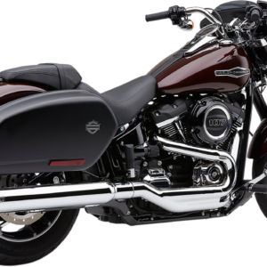 Slip-On Mufflers - Dual-Cut - FLSB - Chrome