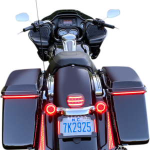 LED Rear Turn Signal Insert - Red - 1157