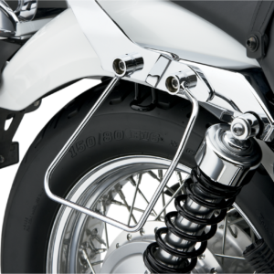 Saddlebag Supports - Chrome - Honda VT750 '10-'13