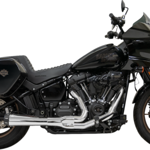 2-into-1 Road Rage III Exhaust System - 49-State - Chrome