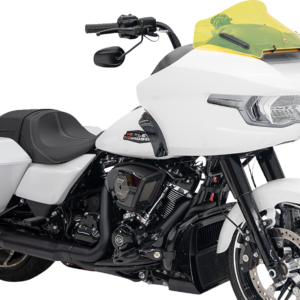 Ice Flare® Windshield - 10" - Yellow Ice - '23-'25 FLTRX