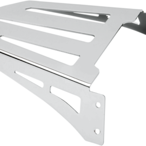 Sissy Bar Luggage Rack - Chrome - Laser-cut