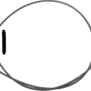High-Efficiency Stainless Steel Clutch Cable for Harley-Davidson - +10" - '21-'24 FL