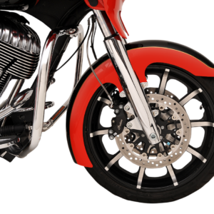 Slicer Front Fender - 16"-19" - Indian '14-'25