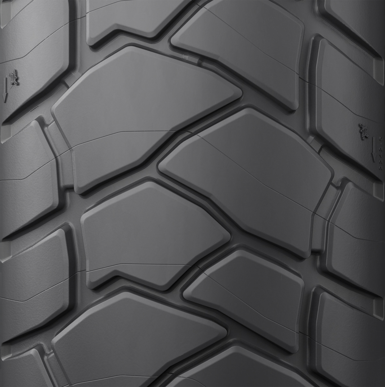 Tire - Anakee Adventure - Front - 90/90-21 - 54V