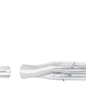 2-into-1 GNX Exhaust System - 49-State - Chrome - M8 Touring