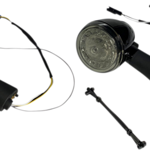 ProBEAM® LED Turn Signal - Rear - Black - Scout