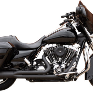 2-into-1 Sidewinder® Exhaust System - '95-'16 FL - Black Ceramic