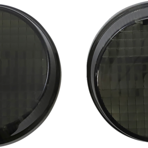 Turn Signal Lenses - Smoke