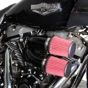 Tuned Induction Air Cleaner Kit - Gloss Black
