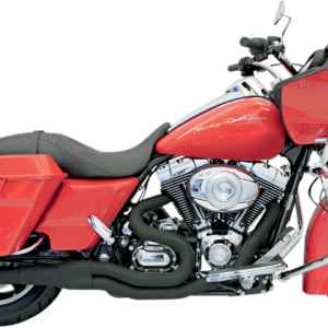 B4 2:1 Exhaust - Black - Megaphone