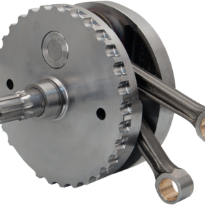 Flywheel Assembly - 4.00" - with Sprocket Bearing Race - 88"/95"/100" Twin Cam "A" '03-'06
