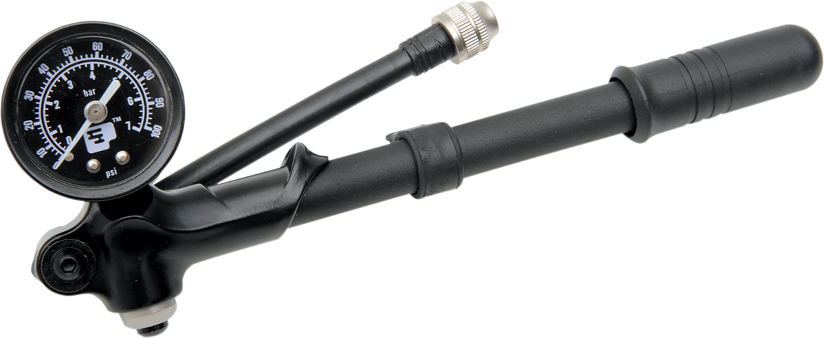 Gauge Pump - Air Shocks/Forks - Mini - 0-100 psi