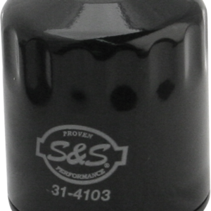 Oil Filter - Black