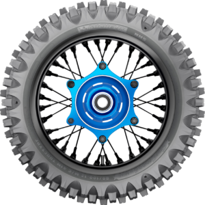 Tire - StarCross 5 Mini - Rear - 80/100-12 - 41M