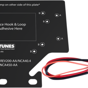 Amplifier Mounting Plate - '98-'13 Road Glide