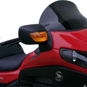 Flare® Windshield - 14" - Dark Smoke - '13-'17 F6B