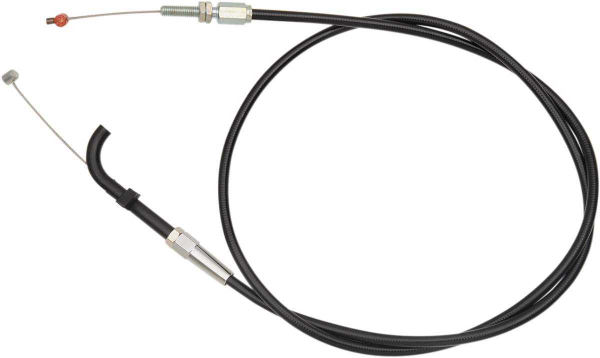 Black Vinyl Idle Cable for Victory - +6" - '13 Judge