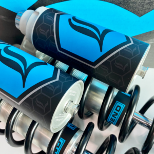 REVO ARC Canister Decal - Teal
