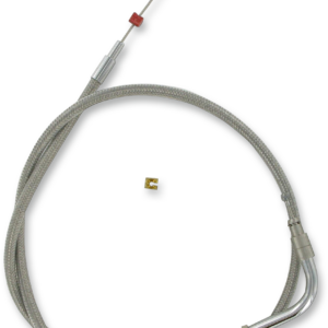 Stainless Steel Throttle Cable - '00-'01 Sportster