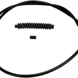 High-Efficiency Black Vinyl Clutch Cable - +6" Size
