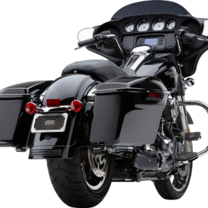 Turn Out 2-into-1 Exhaust System - Black