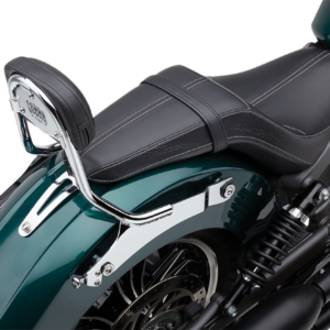 Detachable Backrest - Chrome - Mini - Scout