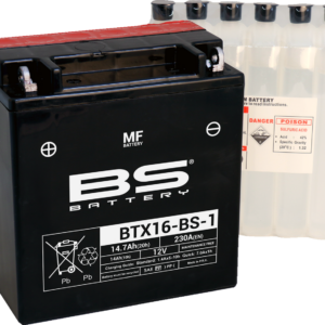 Battery - BTX16-BS-1 (YTX)