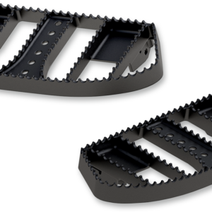 MX Driver Floorboards - Black - FL
