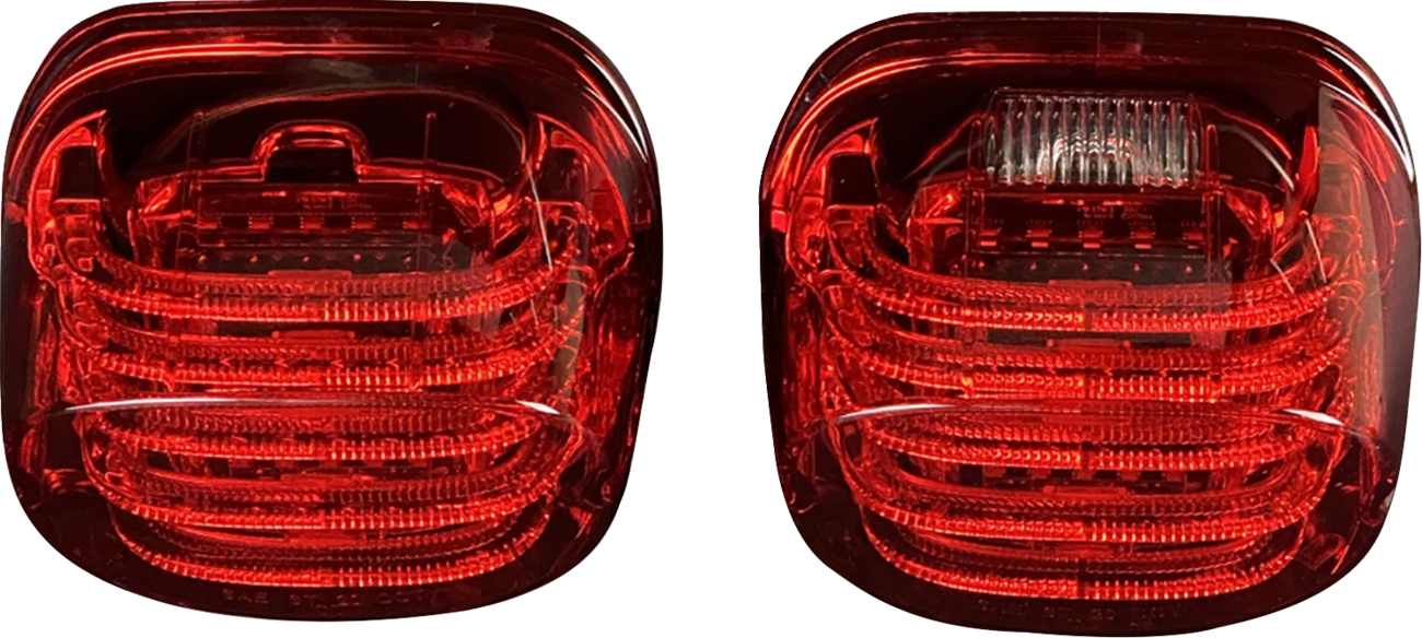 ProBEAM® LED Taillight - Squareback - Red - FLRT/FLTRT