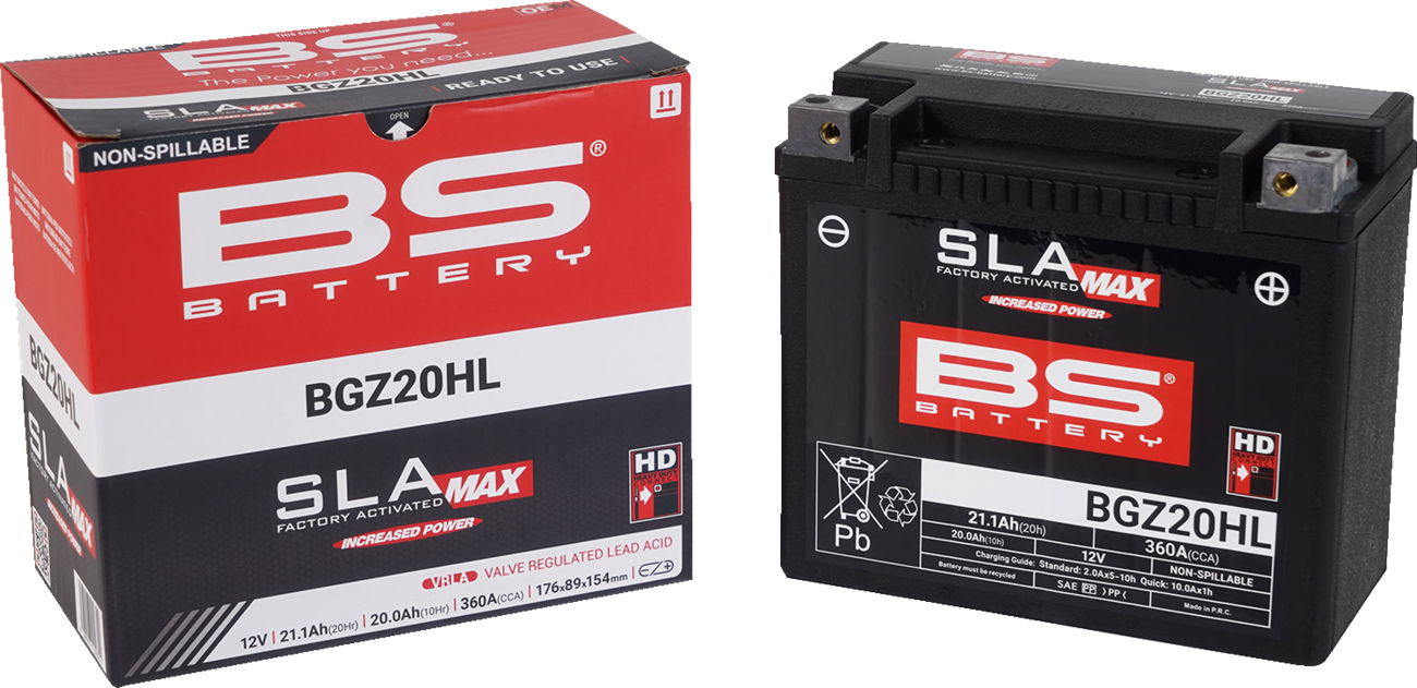 Battery - BGZ20HL (GYZ)