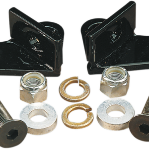 Lowering Kit - Rear - Lowers 1" - Black - '85-'96 FLT