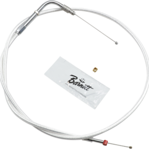 Platinum Series Throttle Cable - +6" - '00-'15 Softail