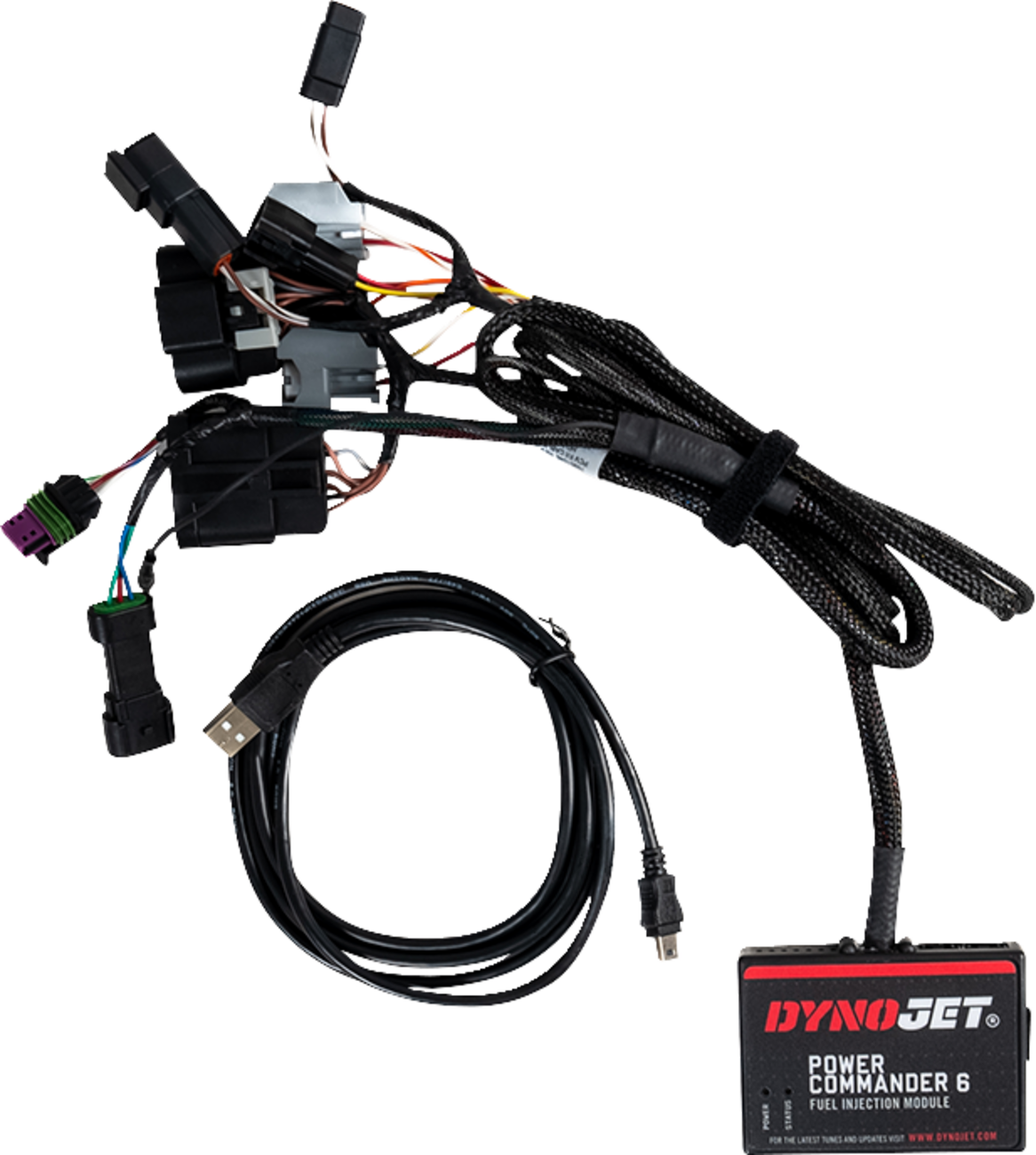 Power Commander 6 Fuel Injection Module - Touring