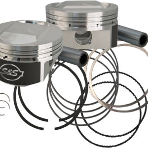 Piston Kit - 3.5625" - 1250cc Big Bore - 11.2:1 CR - XL