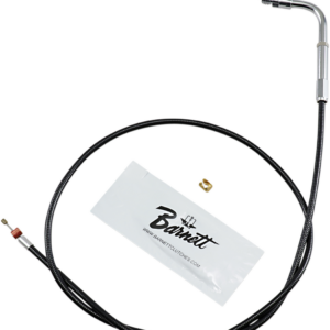Black Vinyl Throttle Cable - 34" Length