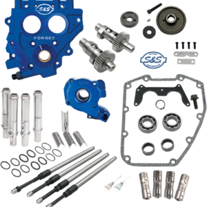 Cam Chest with Plate Kit - 585GE - Easy Start Cams - Twin Cam