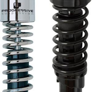 Shock - 12.5" - Cruise Series - Chrome