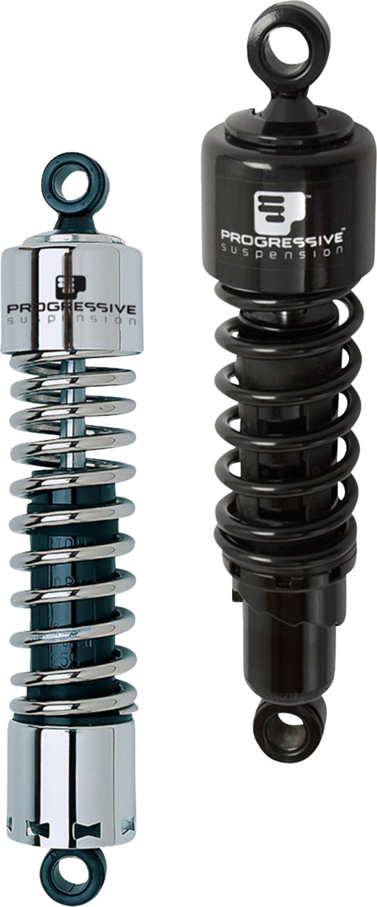 Shock - 12.5" - Cruise Series - Chrome