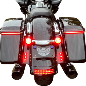 LED Lights - Red - Polished