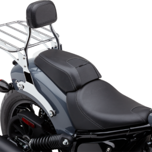 Luggage Rack - Wide - Chrome
