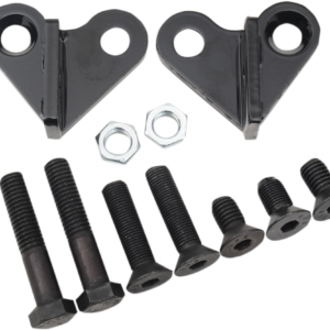 Lowering Kit - Rear - Lowers 1" - Black - '97-'01 FLHT