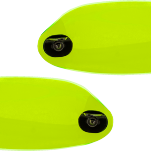 Flare® Handguards for Indian - Green Ice