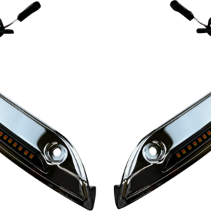 Windshield Trim - Chrome