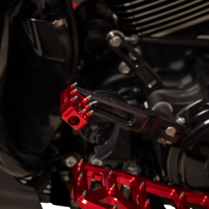 Aggressor Shifter Peg - Red
